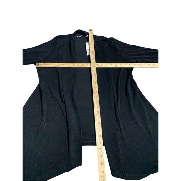 NEW WITH TAGS WOMEN Chico's Travelers ZIP SLEEVE cardigan Jacket Woman Size 1 (s - Picture 13 of 13